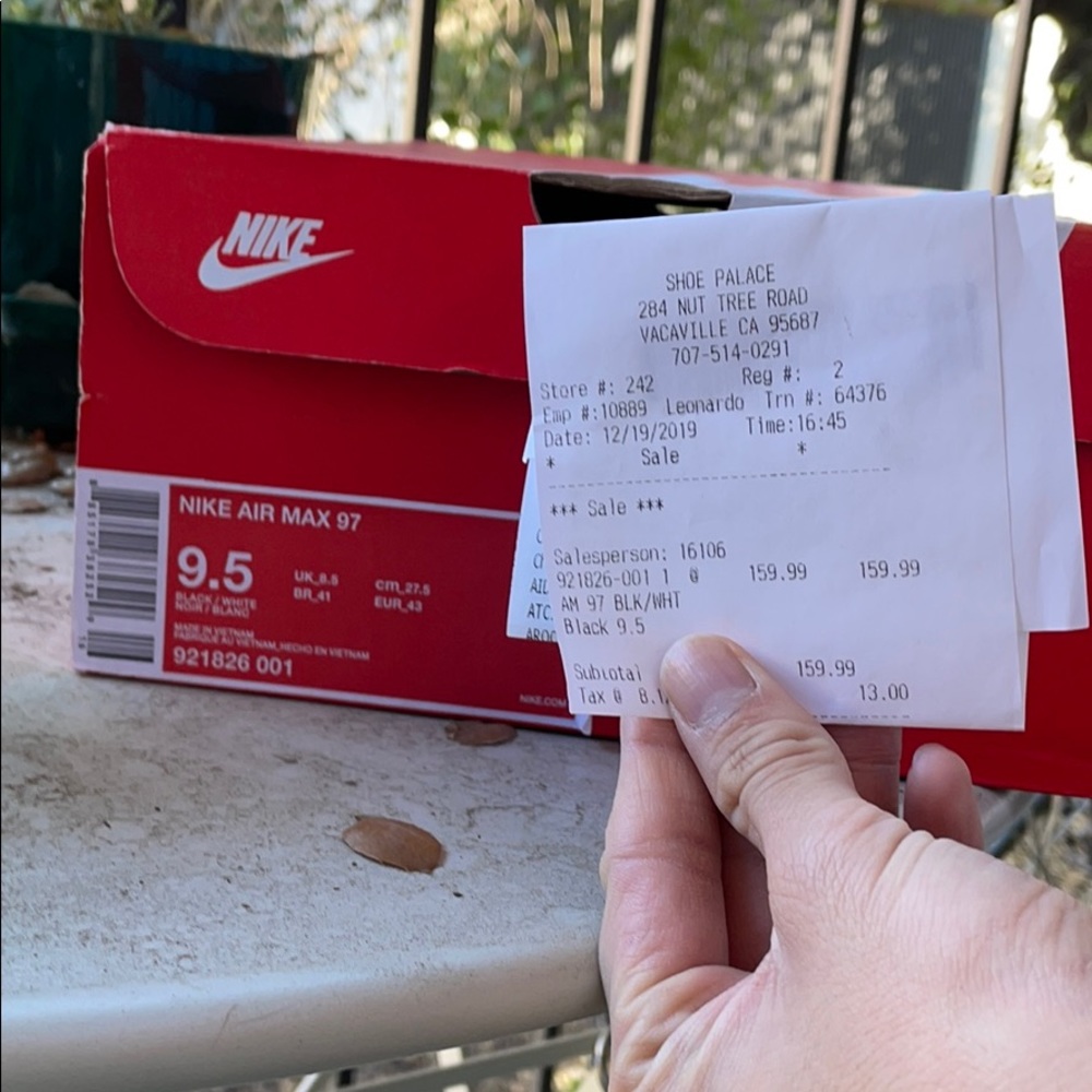 Nike Air Max 97 9.5 - Picture 8 of 8